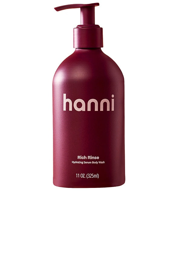 Rich Rinse Hydrating Serum Body Wash