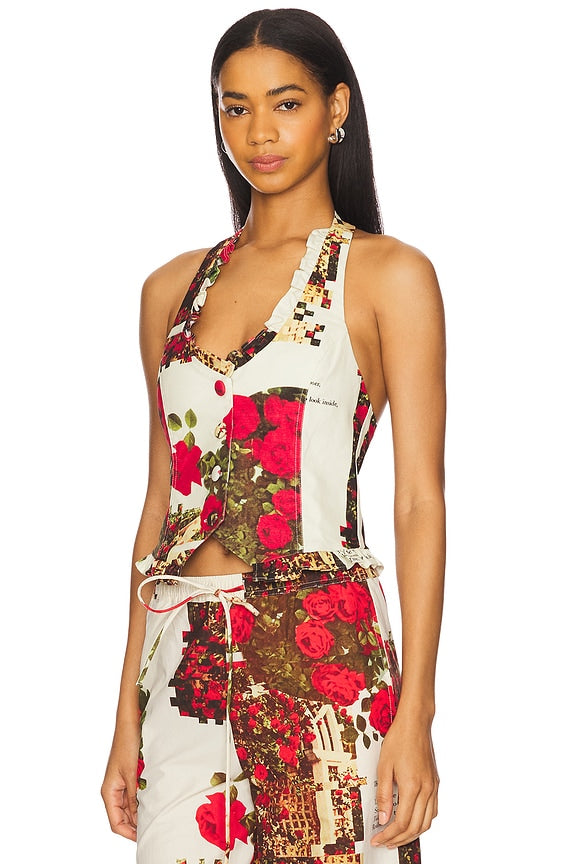 Rose Garden Waistcoat