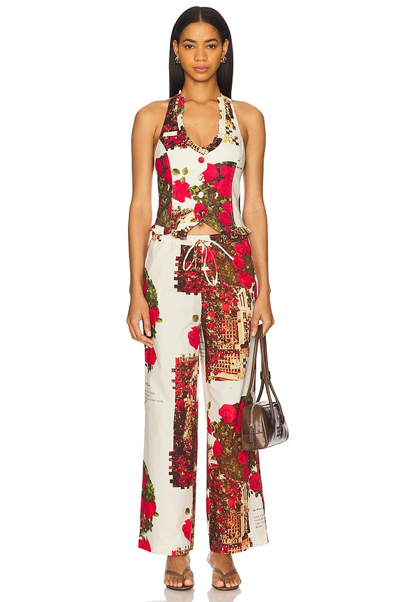 Rose Garden Waistcoat