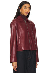 x REVOLVE Rapha Faux Leather Jacket