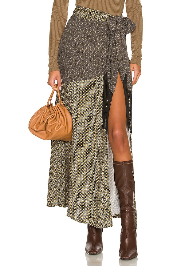 x REVOLVE Giorgia Skirt