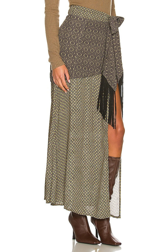 x REVOLVE Giorgia Skirt