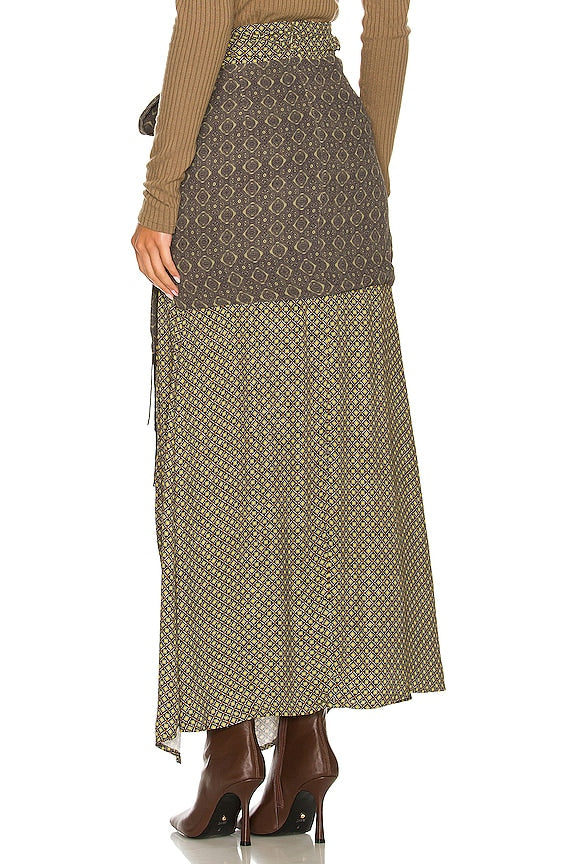 x REVOLVE Giorgia Skirt