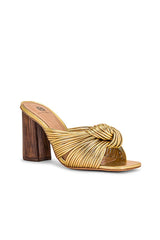 x REVOLVE Multi Strap Knotted Sandal
