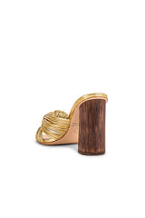 x REVOLVE Multi Strap Knotted Sandal