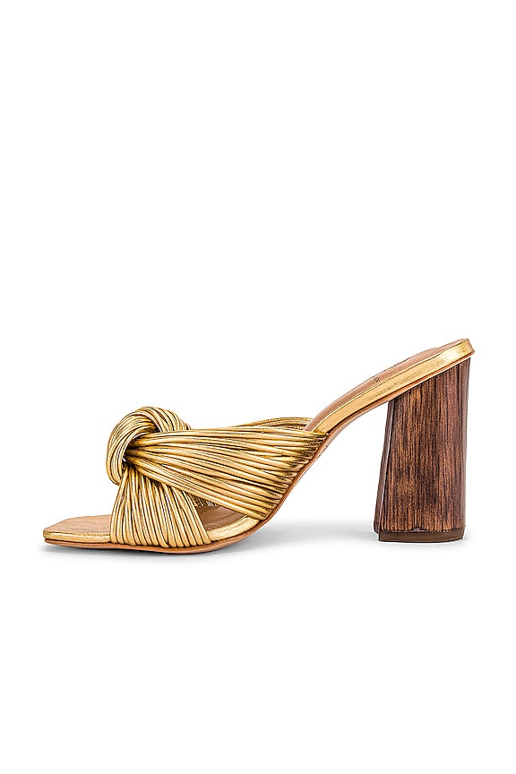 x REVOLVE Multi Strap Knotted Sandal