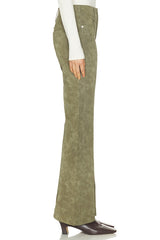 Faux Suede Dani Flare Pants