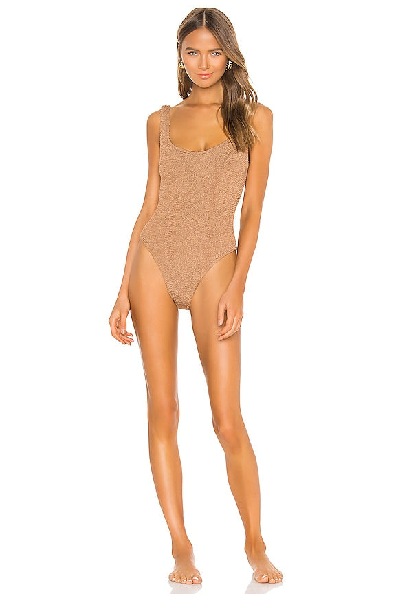 Classic Square Neck One Piece