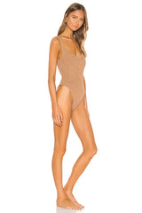 Classic Square Neck One Piece