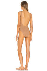 Classic Square Neck One Piece