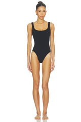 Square Neck One Piece