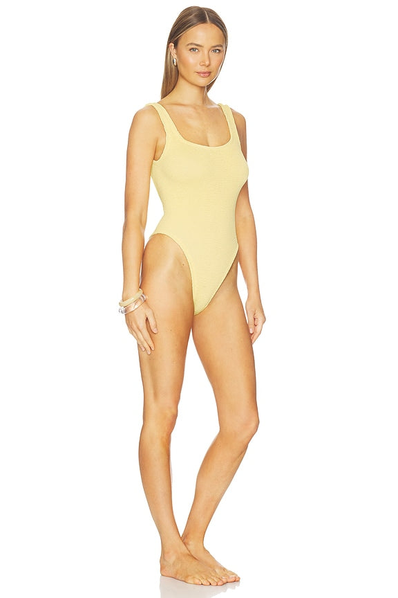 Square Neck One Piece