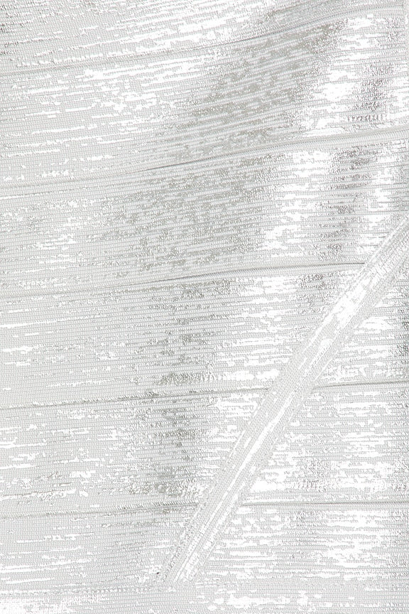 The Metallic Bonnie Gown