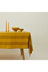 Essential Striped Tablecloth