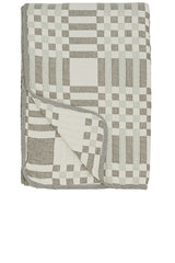 Queen Simple Plaid Blanket