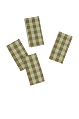 Essential Gingham Dinner Napkins Set Of 4