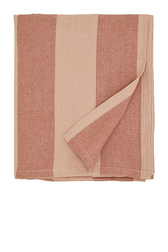 Essential Striped Tablecloth
