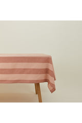 Essential Striped Tablecloth