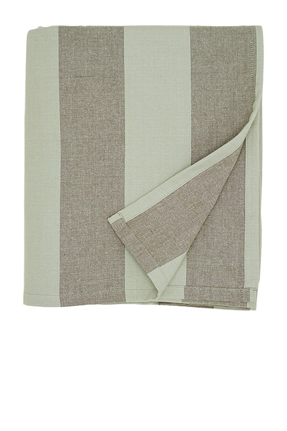Essential Striped Tablecloth