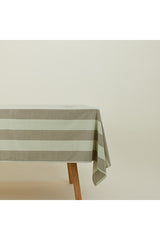Essential Striped Tablecloth