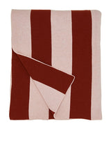 Simple Striped Throw Blanket