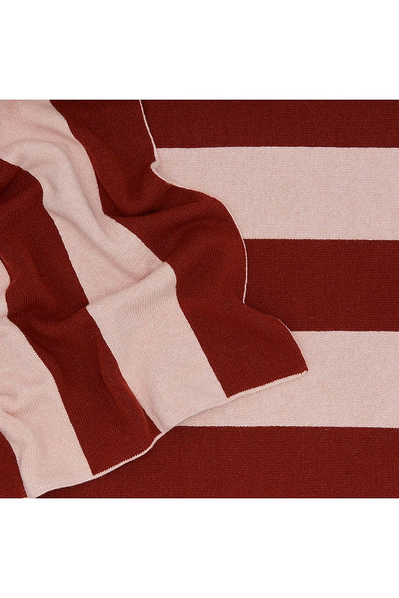 Simple Striped Throw Blanket