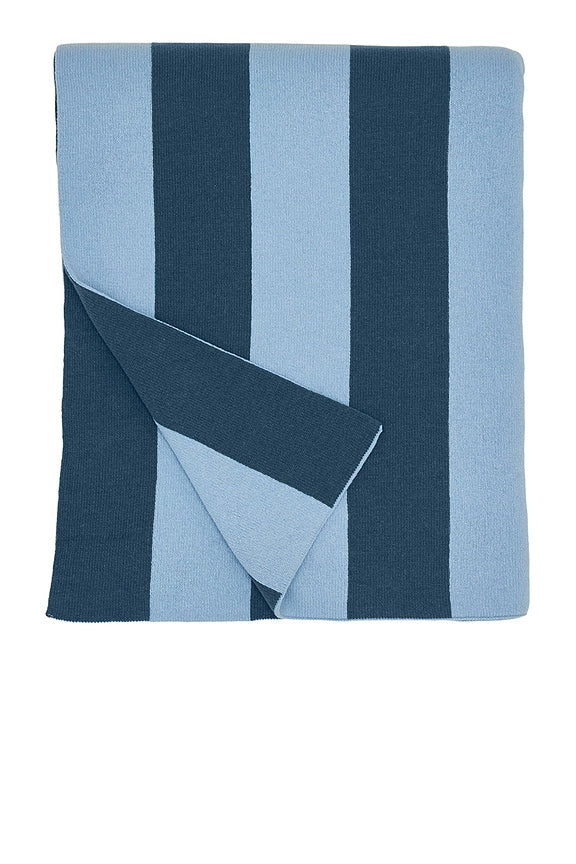 Simple Striped Throw Blanket