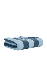 Simple Striped Throw Blanket