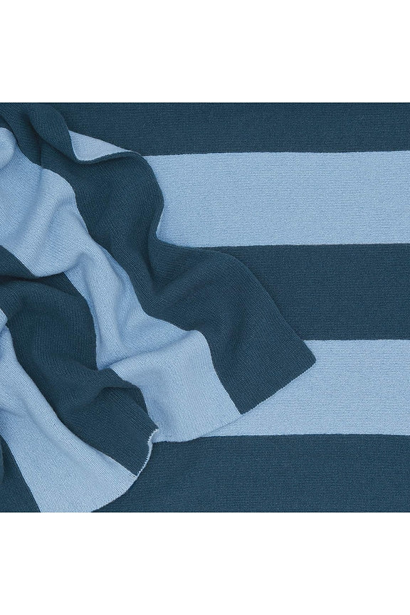 Simple Striped Throw Blanket