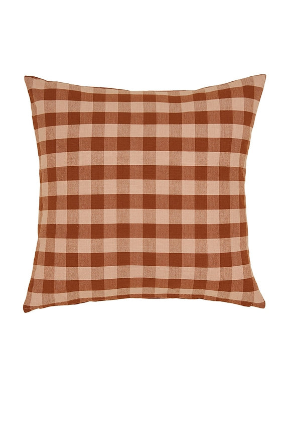 Essential Gingham Pillow