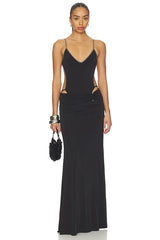 Mirelle Two-piece Maxi Dress