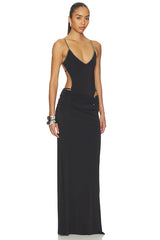 Mirelle Two-piece Maxi Dress