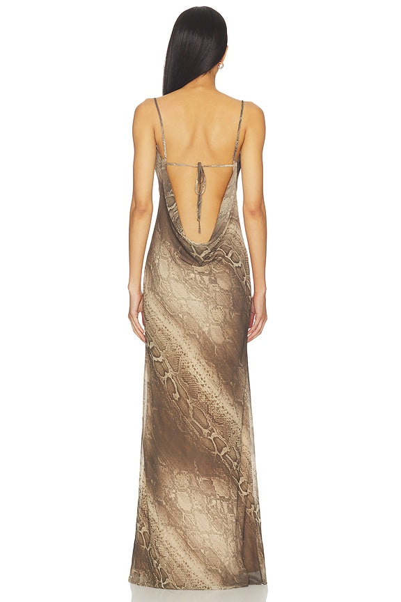 Zita Lined Dress