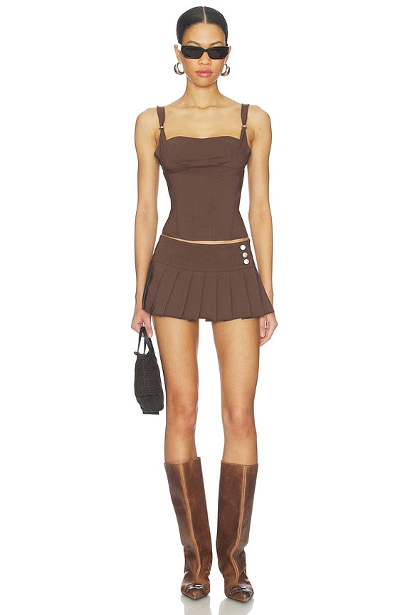 Remini Skort