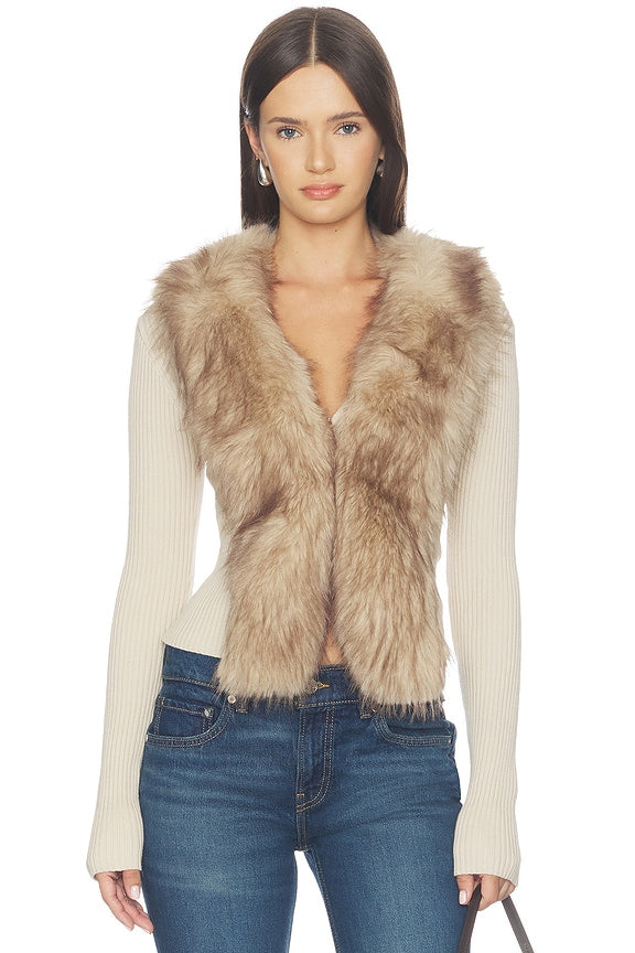 Kytia Cardigan in Grey