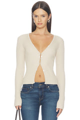 Kytia Cardigan in Grey