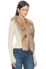 Kytia Cardigan in Grey