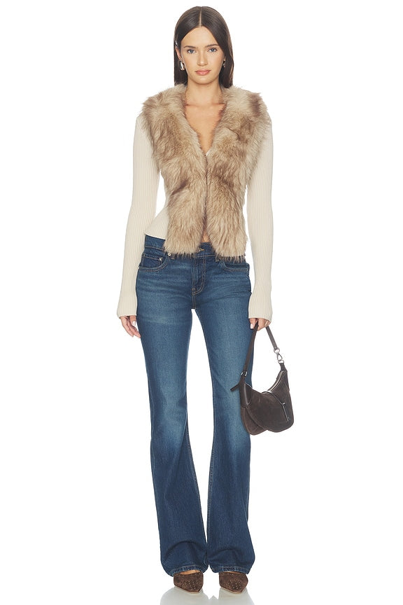 Kytia Cardigan in Grey
