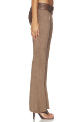 Viviane Suede Pant