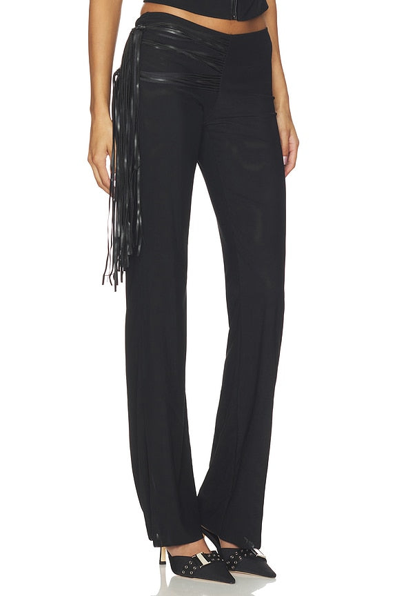 Iselda Fringe Pant