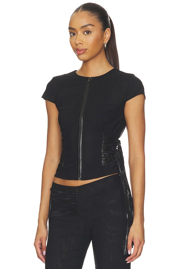 Iselda Fringe Top