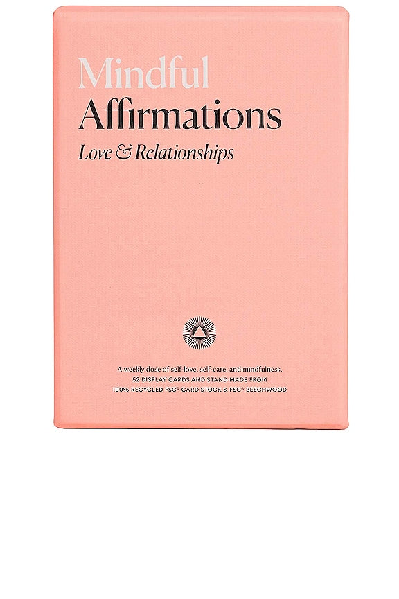 Mindful Affirmations Love &amp; Relationship