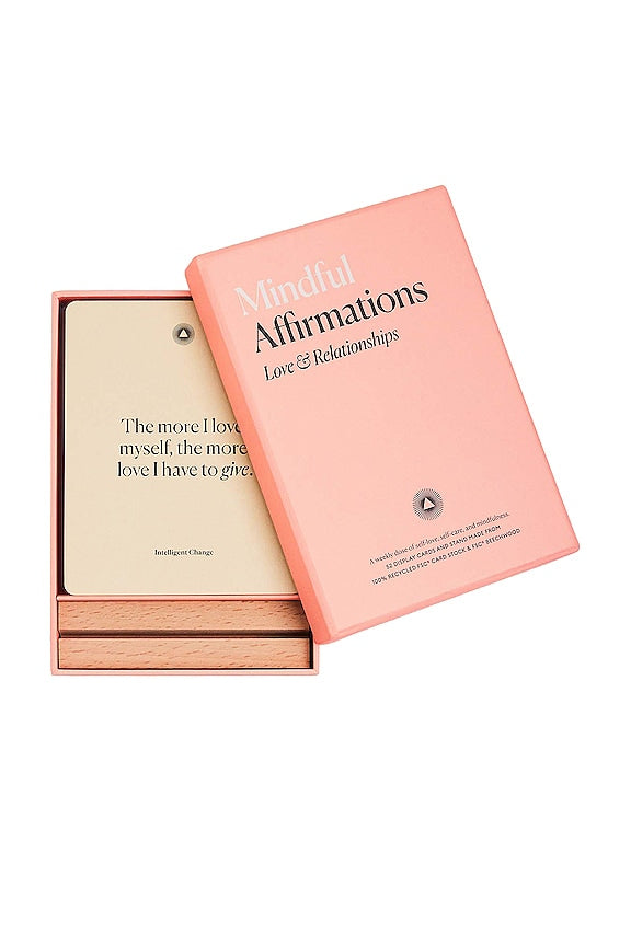 Mindful Affirmations Love &amp; Relationship