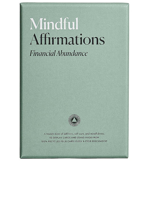 Mindful Affirmations Financial Abundance