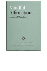 Mindful Affirmations Financial Abundance