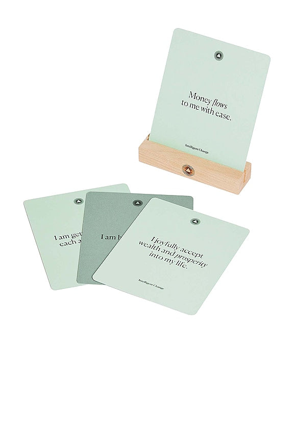 Mindful Affirmations Financial Abundance
