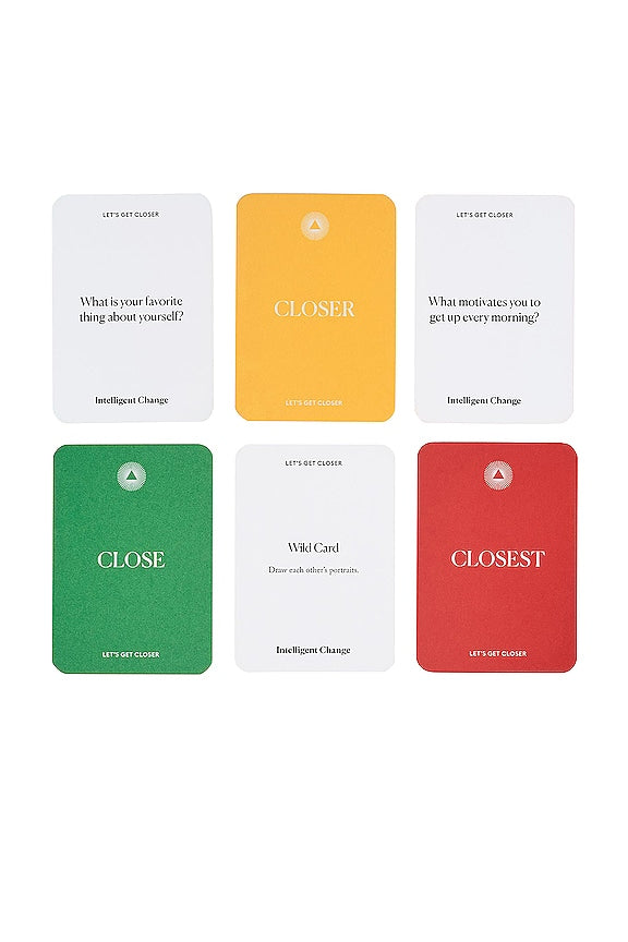 Let's Get Closer Game