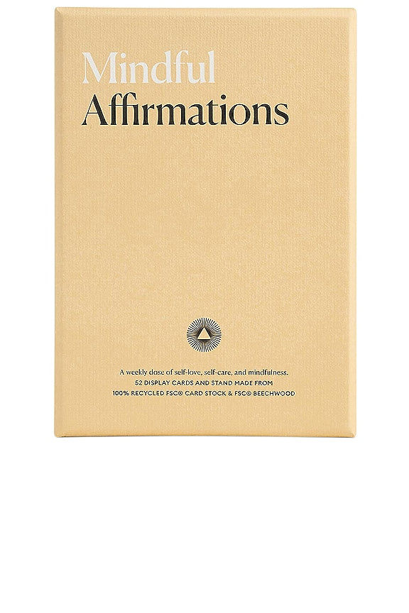 Mindful Affirmations Cards