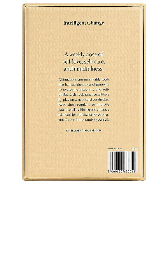 Mindful Affirmations Cards