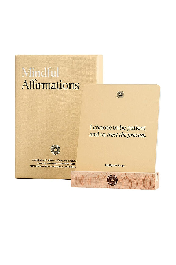 Mindful Affirmations Cards